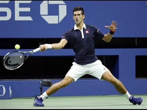 Novak Djokovic vs Feliciano Lopez Highlights Quarterfinals US Open 2015