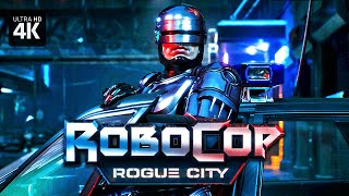 Игрофильм | Robocop: Rogue City – Полное Прохождение [4K] | Фильм Робокоп Геймплей На Русском На Pc