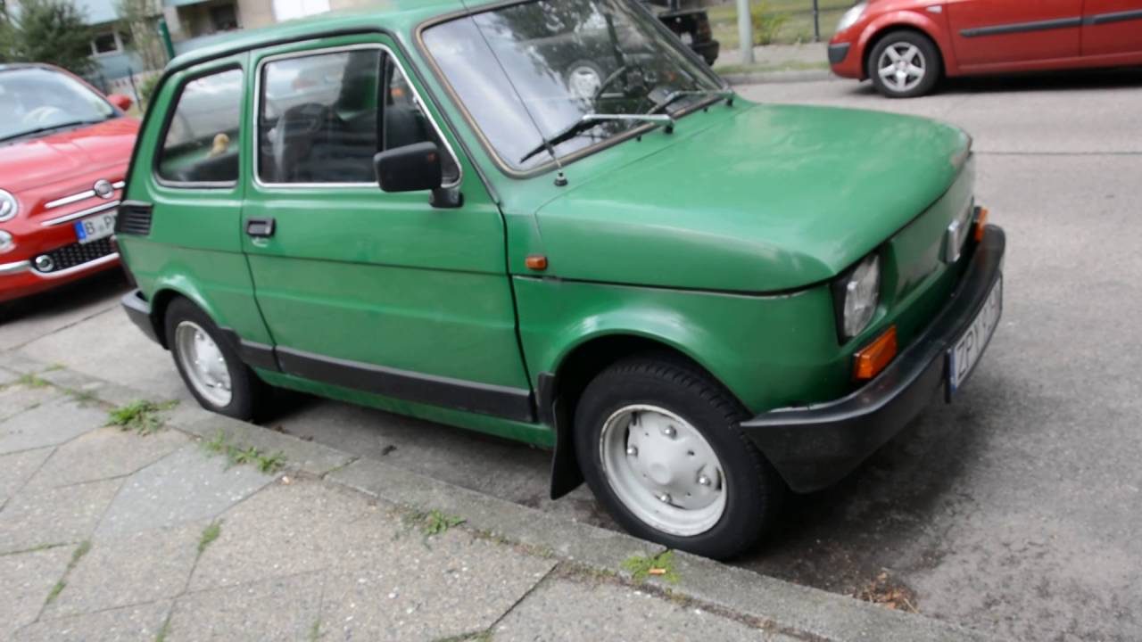 Польский фиат 126