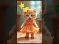 かわいい子猫が歌ってみた。♫おもちゃのチャチャチャ #歌う子猫 #うたう猫 #かわいい子猫 #好きな子猫 #shorts #cat#猫 #ai猫 #aicat #子猫 #kitten #kitty