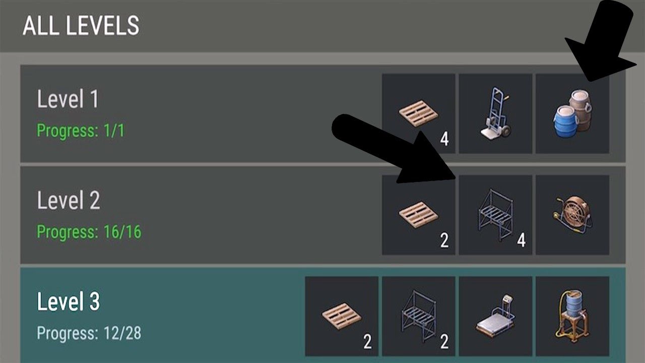 SHELVING & BARRELS - SEASON 32 - LAST DAY ON EARTH - LDOE