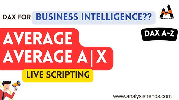 Power BI DAX | A-Z Functions | Real Time AVERAGE | AVERAGEX  | AVERAGEA #powerbi #dax #datanalytics