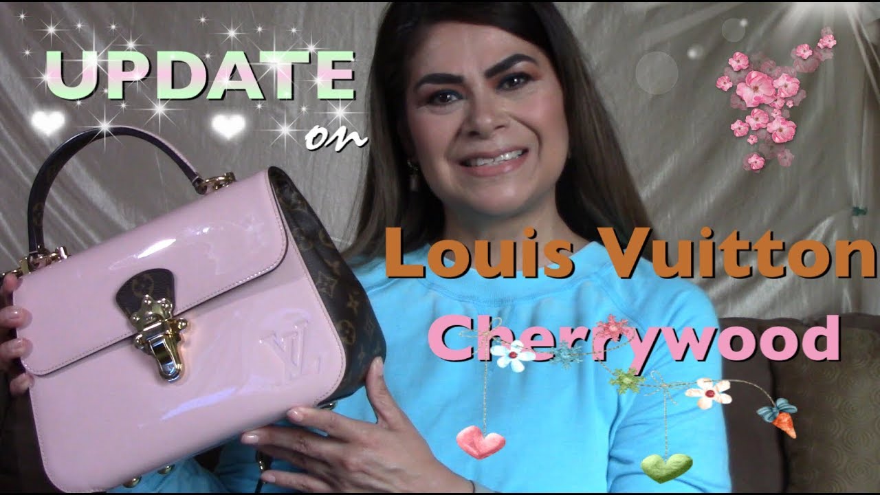UPDATE/REVIEW of LOUIS VUITTON Cherrywood | 2018 Trunk Collection | FASHION - YouTube