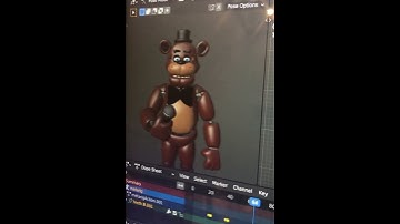 Tried making a FNAF Animation for the first time, what do you think? #animation #fnaf #blender