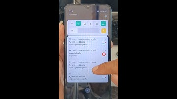 របៀបបិទកុំអោយលោត Notification Chrome នៅលើ ទូរស័ព្ទ Oppo Vivo