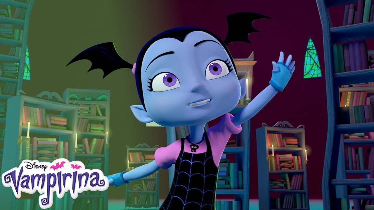 Very First Day Music Video Vampirina Disney Junior YouTube