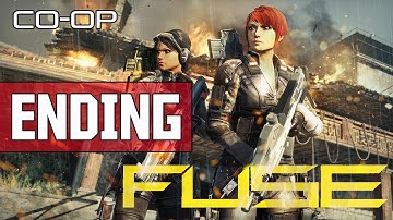 Fuse Walkthrough - ENDING & FINAL BATTLE - Gameplay, Commentary & Credits [CO-OP]