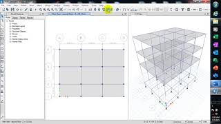 etabs v19 how to extrude a model episode7