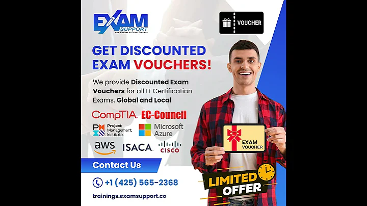 Get Discounted Certification Exam Vouchers | Comptia, Azure, AWS and more