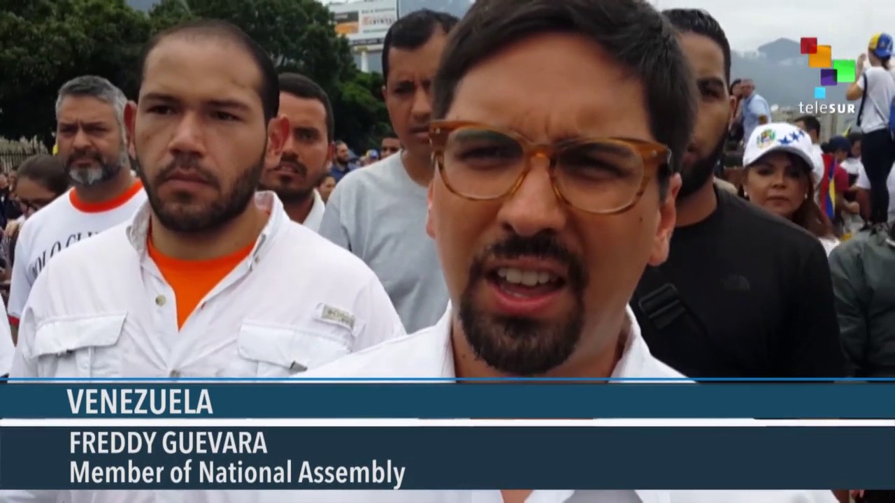 Venezuela Opposition Continue Protests after Constituent Assembly Called