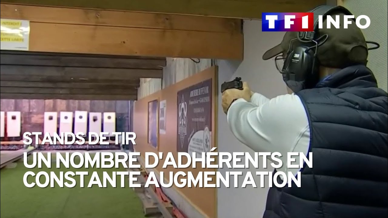 Stands de tir  un nombre dadhrents en constante augmentation