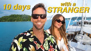 Inviting A Stranger To Go On A Cruise For 10 Days With Me [PART 1]