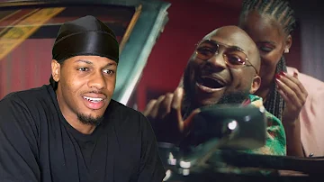 DAVIDO, CHRIS BROWN - BLOW MY MIND (REACTION)