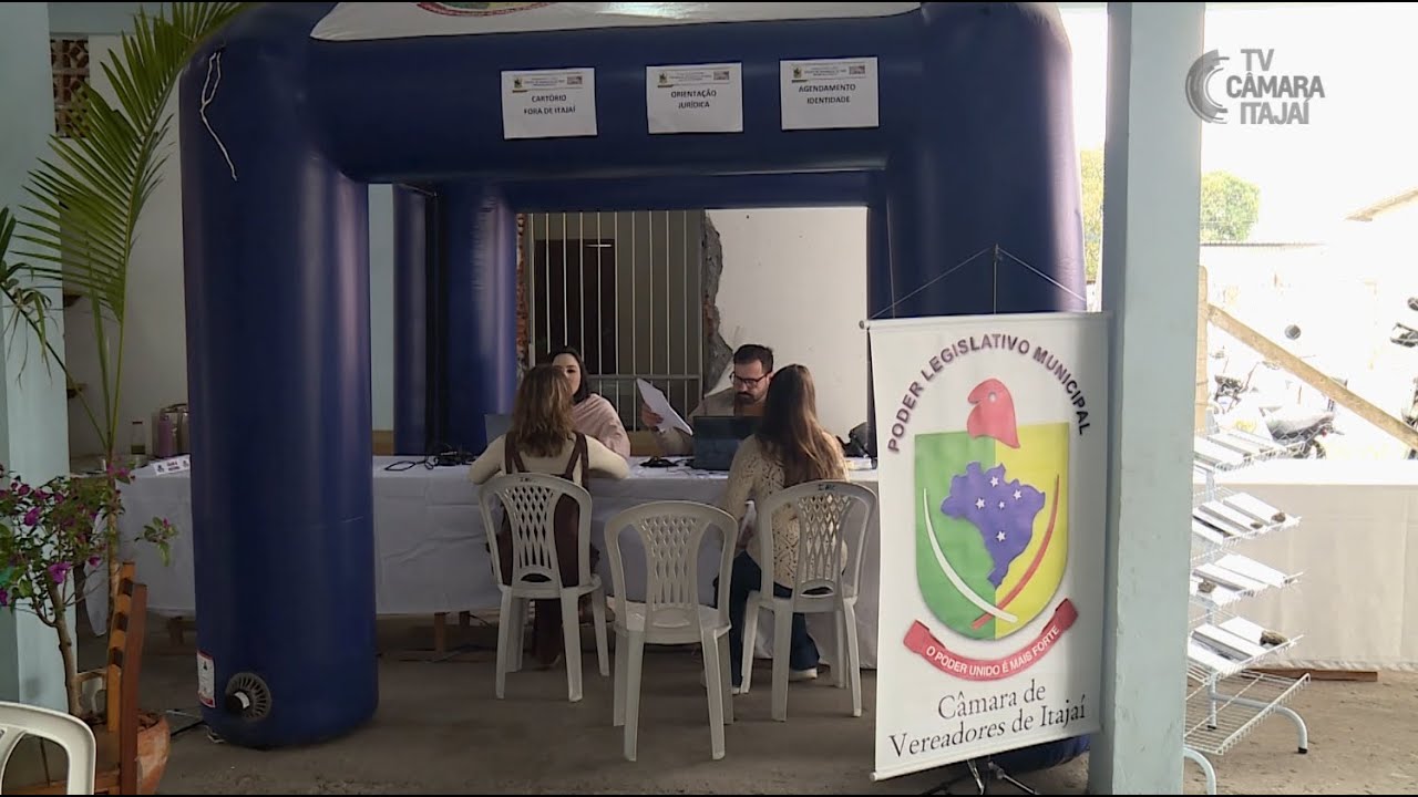 Câmara de Vereadores atende comunidade da Murta no Prefeitura nos Bairros