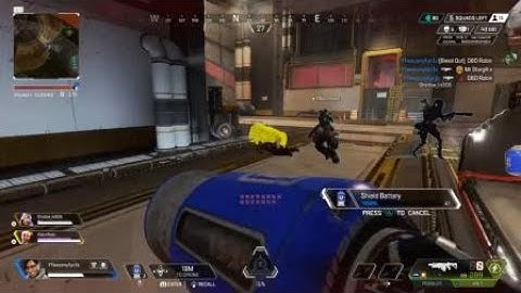 Let me scan the survey beacon  (Apex legends)