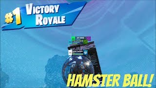 HAMSTER BALL! | HIGH KILL GAME - (Fortnite: Battle Royale) screenshot 5