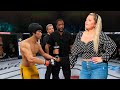 UFC 4 | Bruce Lee vs. Katie Knowles (EA Sports UFC 4)