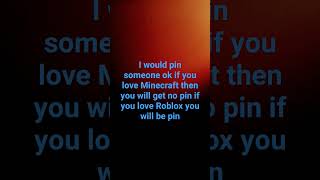 who want to get pin