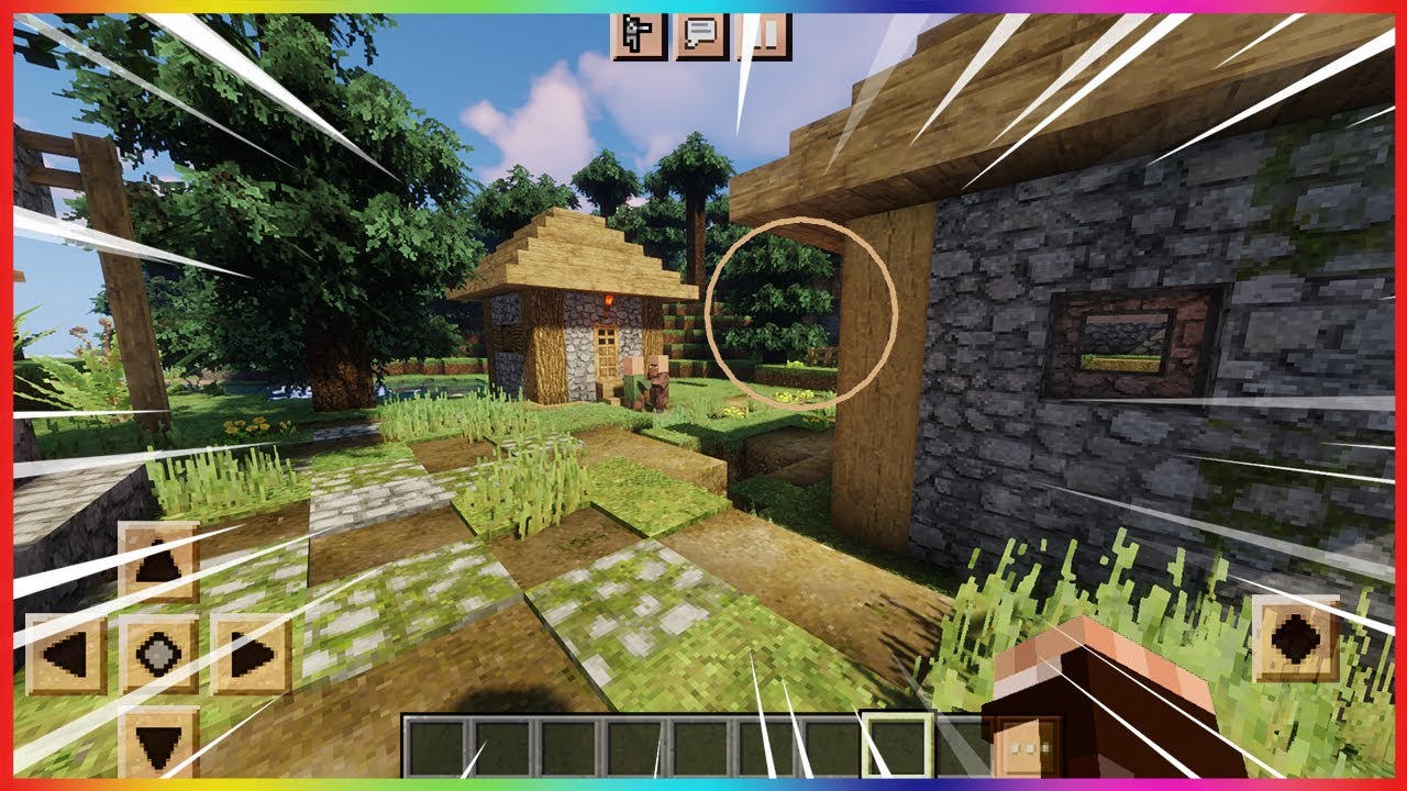 MINECRAFT PE ULTRA REALISTIC SHADERS AND TEXTUREPACK! - YouTube