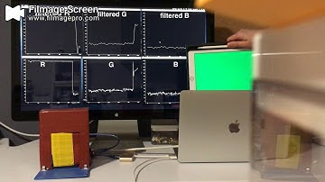 Color sensitivity based barrier system - DSP IIR assignment