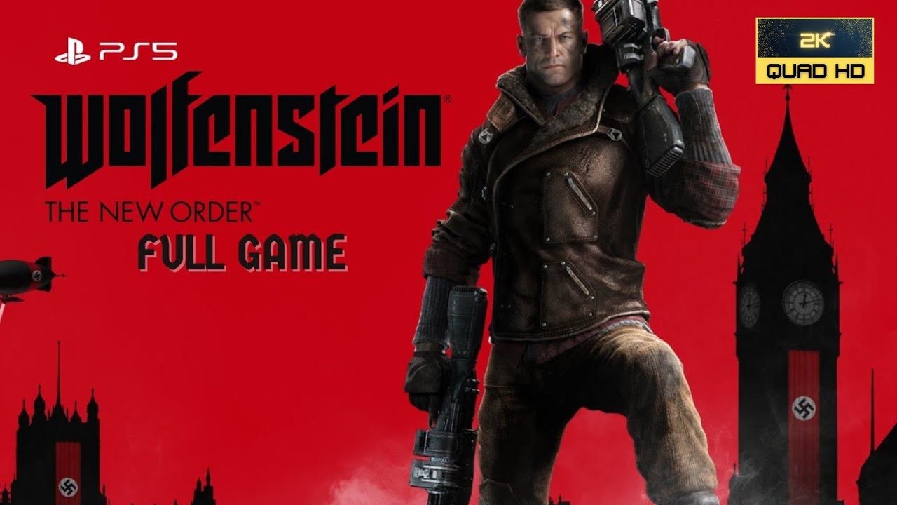 Wolfenstein: The New Order - PS5™ Gameplay [4K] 