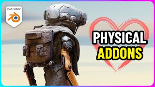 My 2 New FAVORITE Blender Addons!