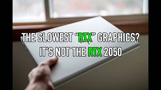 Can DLSS Save the Slowest "RTX" Graphics Card (in Laptops*)?