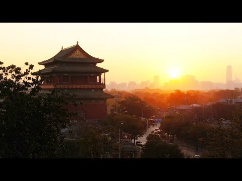 晨钟暮鼓：老北京古时的报时神器--钟鼓楼