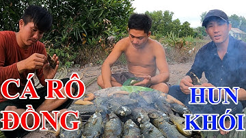 Cá Rô Đồng Nướng Mọi Thơm Ngon Khó Cưỡng | 62 TV