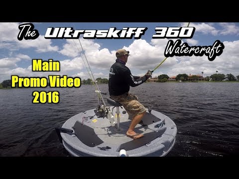 The Ultimate Fishing Platform - The World's #1 Portable Round Boat