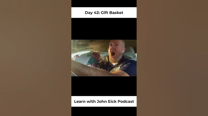 Day 42: Gift Baskets. Todays #Podcast is with #gra...