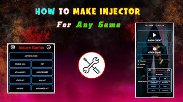 How To Add Floating Window In Injector | Make Injector For Any Game #Part2