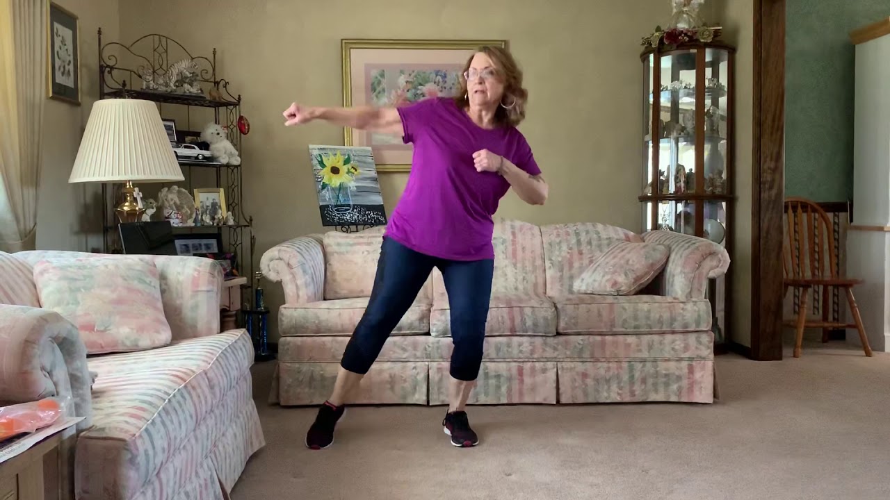 Walk fit 20 minute exercise video YouTube