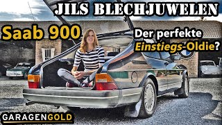 Jils Blechjuwelen - Saab 900i 16v  - Der perfekte Einstiegs-Oldie? | Garagengold