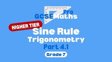 Sine Rule - Trigonometry | GCSE Maths Pro