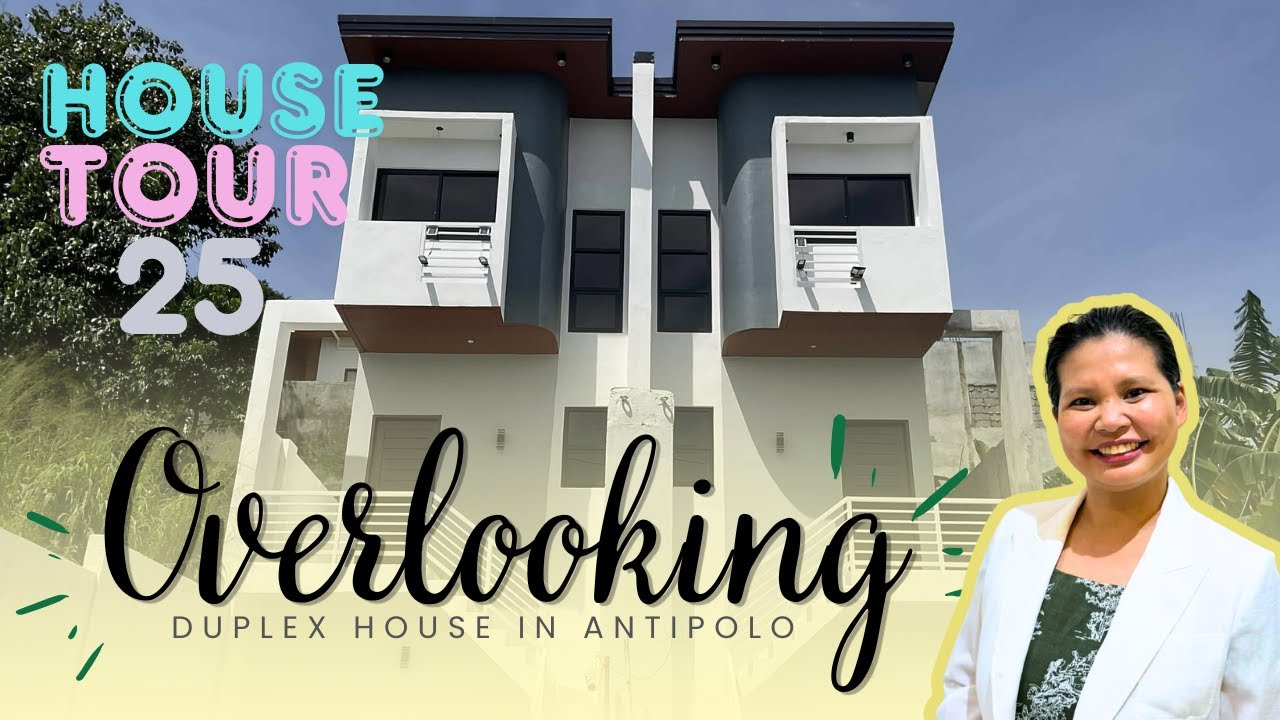 [SOLD] House Tour 25 • Acasia Duplex Overlooking House in Antipolo City - House for Sale