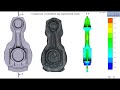 Connecting rod forging in QForm UK