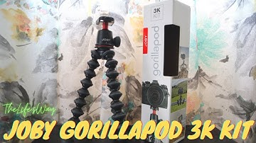 Joby Gorillapod 3K Kit - Takealot
