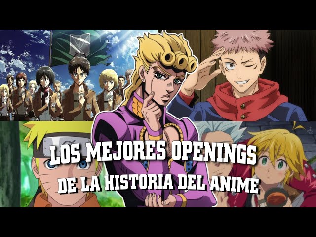 JUMP World - Las 100 mejores canciones del anime segun el canal