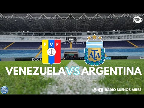 Venezuela vs. Argentina - Mundo Argentina Radio en AM 1350