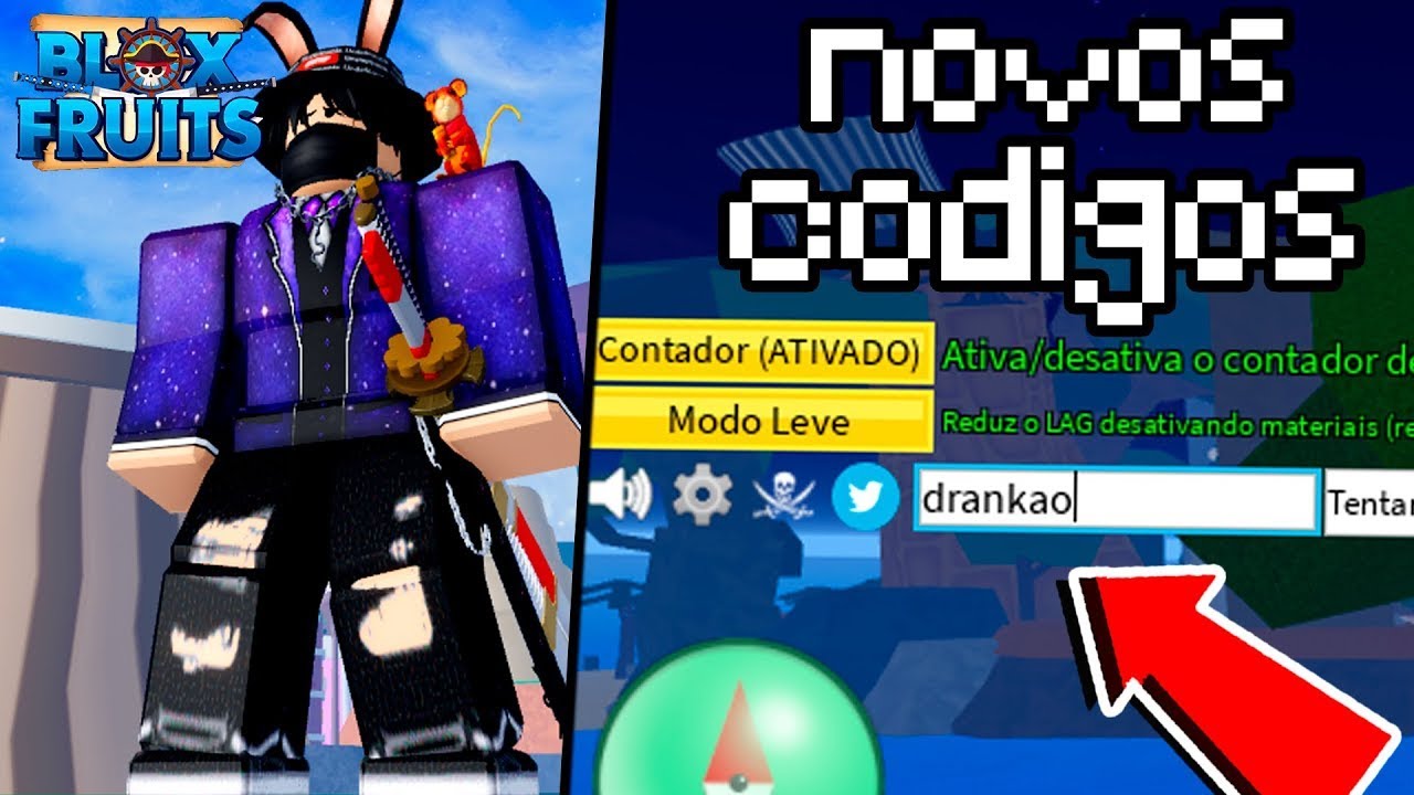 NOVOS CODIGOS + TODOS OS CODIGOS DE RESET STATUS DO BLOX FRUITS! (code blox  fruit) 