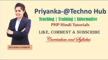 Installation Process of XAMPP  Video Tutorial in Hindi | Priyanka-@Techno Hub