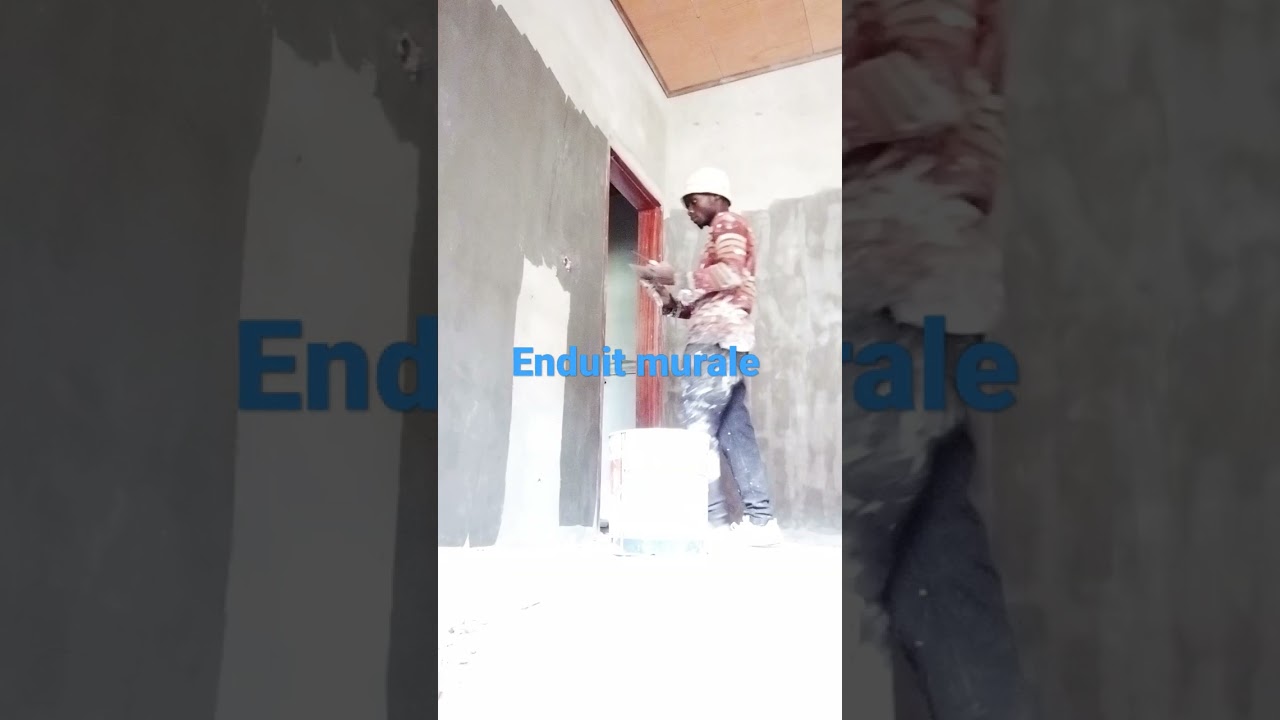 enduit murale d'une chambre