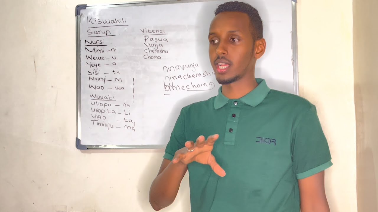 Casharkiii lacodsaday….naxwaha ugu muhiimsan sawaxiliga….kafaideysi wacan
