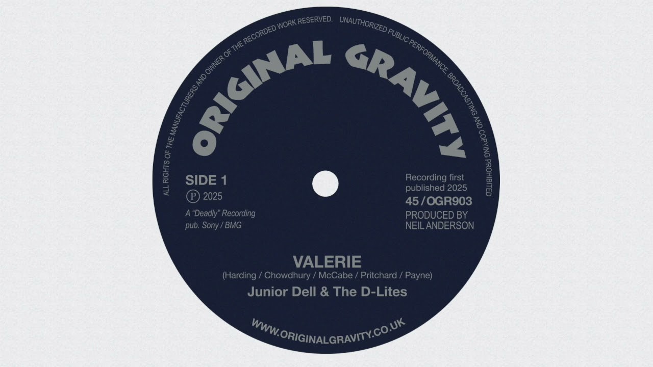 VALERIE/JUNIOR DELL & THE D-LITES/エイミー・ワインハウスの代表曲