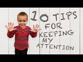 How to teach kids  10 tips for keeping kids attention