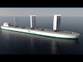 Windship technology  the future of shipping