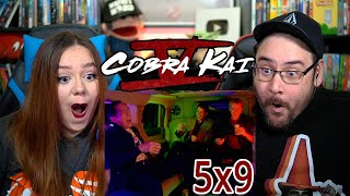 Cobra Kai 5x9 REACTION - 