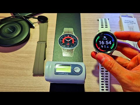 7 ДНЕЙ С Samsung Galaxy Watch 5 Pro-ВСЕ КОСЯКИ,ЧЕСТНЫЙ ОТЗЫВ 2022.Подробный обзор опыт использования