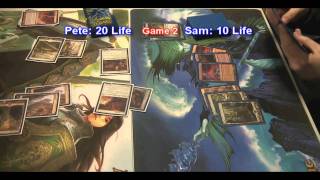 Alter Reality Games MTG Top 8 Sam Fesko vs. Pete 2/28/11 Part 2